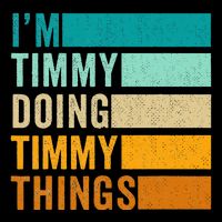 Im Timmy Doing Timmy Things Women's V-Neck T-Shirt