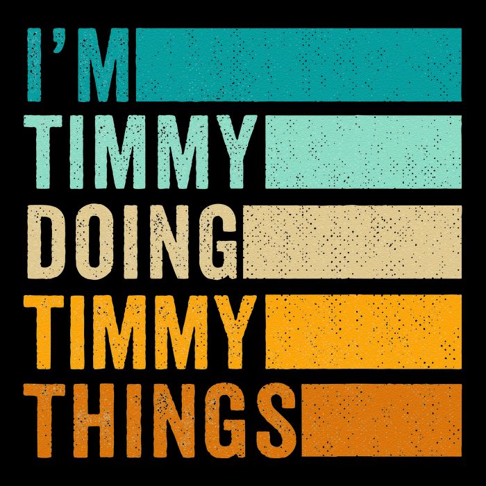 Im Timmy Doing Timmy Things Women's V-Neck T-Shirt