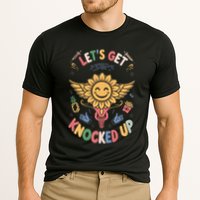 Ivf Transfer Day Infertility LetS Get That Knocked Up Performance Shirt