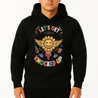 Ivf Transfer Day Infertility LetS Get That Knocked Up Hoodie