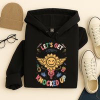 Ivf Transfer Day Infertility LetS Get That Knocked Up Hoodie