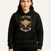 Ivf Transfer Day Infertility LetS Get That Knocked Up Hoodie