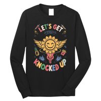 Ivf Transfer Day Infertility LetS Get That Knocked Up Long Sleeve Shirt