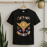 Ivf Transfer Day Infertility LetS Get That Knocked Up T-Shirt