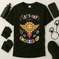 Ivf Transfer Day Infertility LetS Get That Knocked Up T-Shirt