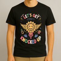 Ivf Transfer Day Infertility LetS Get That Knocked Up T-Shirt