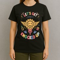 Ivf Transfer Day Infertility LetS Get That Knocked Up T-Shirt