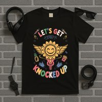 Ivf Transfer Day Infertility LetS Get That Knocked Up T-Shirt