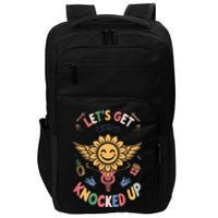 Ivf Transfer Day Infertility LetS Get That Knocked Up Impact Tech Backpack