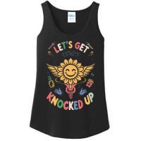 Ivf Transfer Day Infertility LetS Get That Knocked Up Ladies Essential Tank