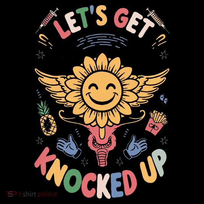 Ivf Transfer Day Infertility LetS Get That Knocked Up Mesh Reversible Basketball Jersey Tank