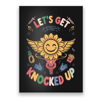 Ivf Transfer Day Infertility LetS Get That Knocked Up Poster
