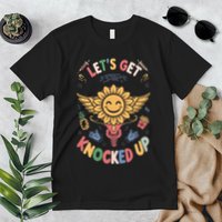 Ivf Transfer Day Infertility LetS Get That Knocked Up Premium T-Shirt