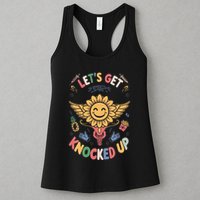 Ivf Transfer Day Infertility LetS Get That Knocked Up Womens Tank Top