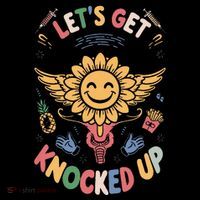 Ivf Transfer Day Infertility LetS Get That Knocked Up Toddler Sweatshirt
