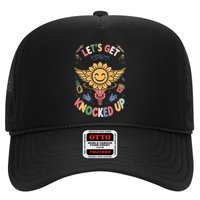 Ivf Transfer Day Infertility LetS Get That Knocked Up Trucker Hat