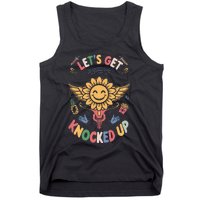 Ivf Transfer Day Infertility LetS Get That Knocked Up Tank Top