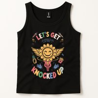 Ivf Transfer Day Infertility LetS Get That Knocked Up Tank Top