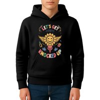 Ivf Transfer Day Infertility LetS Get That Knocked Up Kids Hoodie