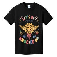 Ivf Transfer Day Infertility LetS Get That Knocked Up Kids T-Shirt