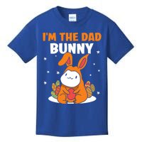 I'm The Dad Bunny Sayings Happy Easter Egg Father Daddy Papa Cute Gift Kids T-Shirt