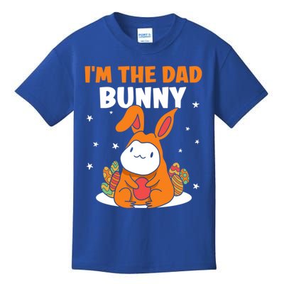 I'm The Dad Bunny Sayings Happy Easter Egg Father Daddy Papa Cute Gift Kids T-Shirt