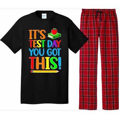 It's Test Day You Got This Funny Teacher Testing Day Pajama Set