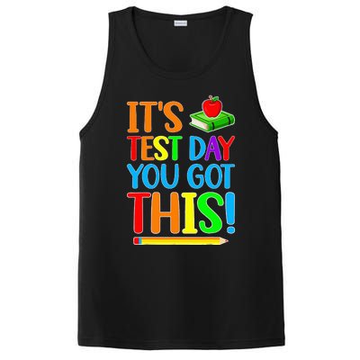 It's Test Day You Got This Funny Teacher Testing Day PosiCharge Competitor Tank