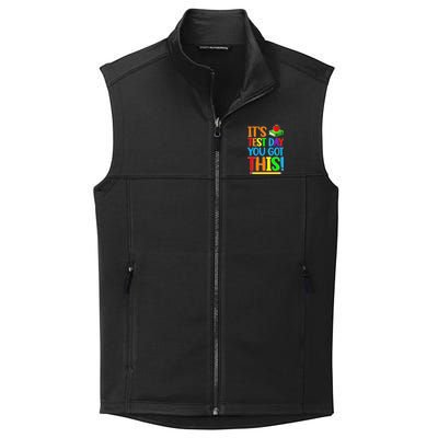 It's Test Day You Got This Funny Teacher Testing Day Collective Smooth Fleece Vest