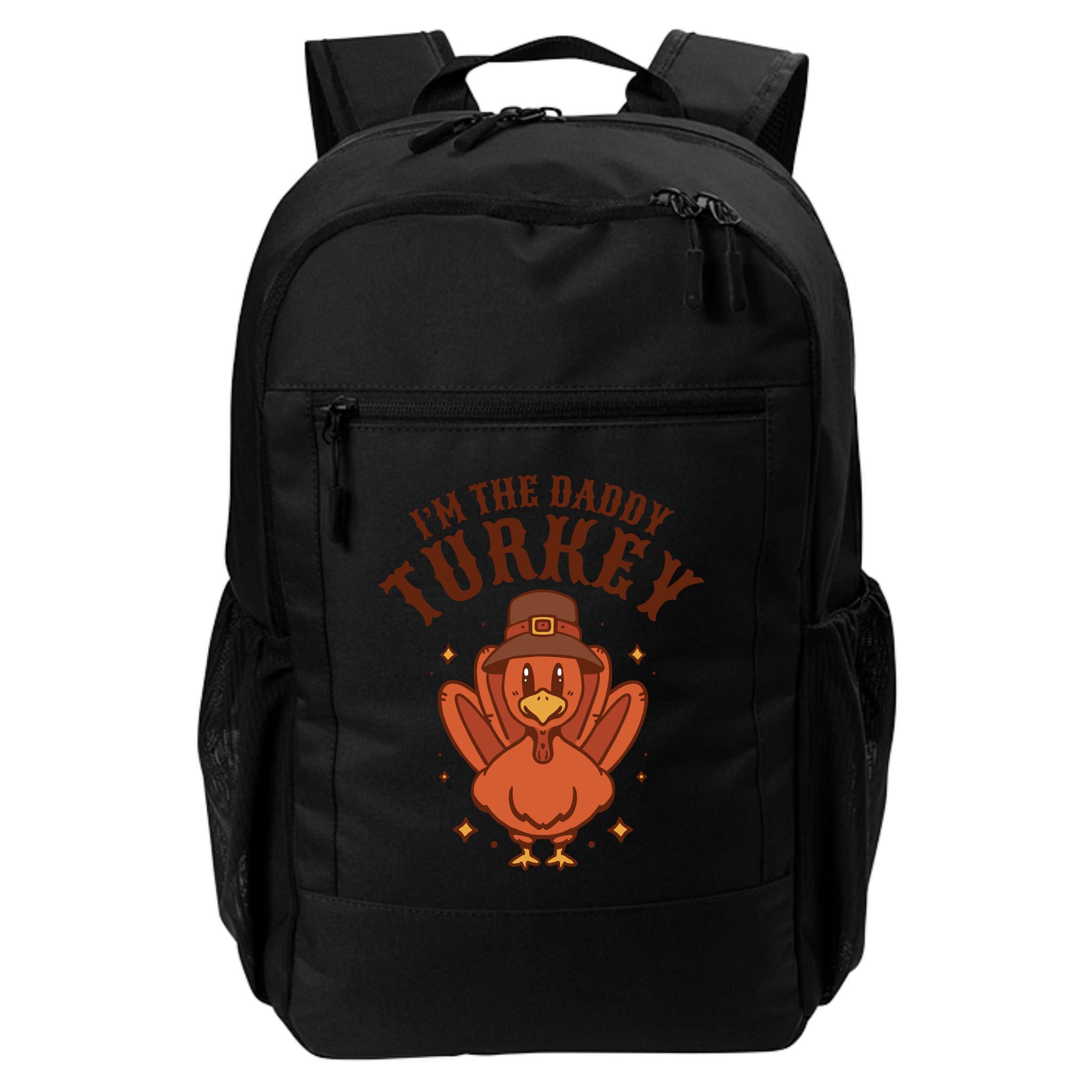 I'm The Daddy Turkey Festive Thanksgiving Backpack