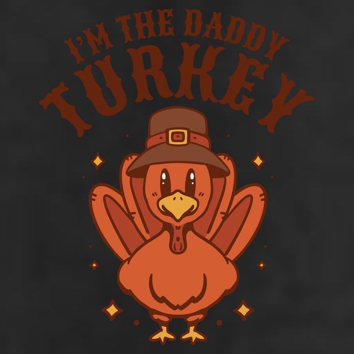 I'm The Daddy Turkey Festive Thanksgiving Beanie