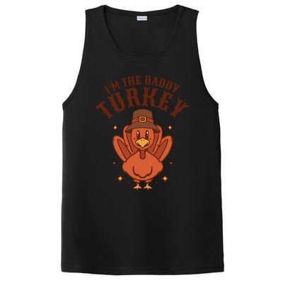 I'm The Daddy Turkey Festive Thanksgiving PosiCharge Competitor Tank