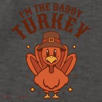 I'm The Daddy Turkey Festive Thanksgiving Vector Backpack