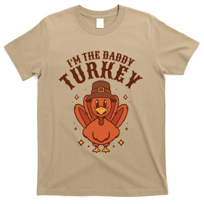I'm The Daddy Turkey Festive Thanksgiving T-Shirt