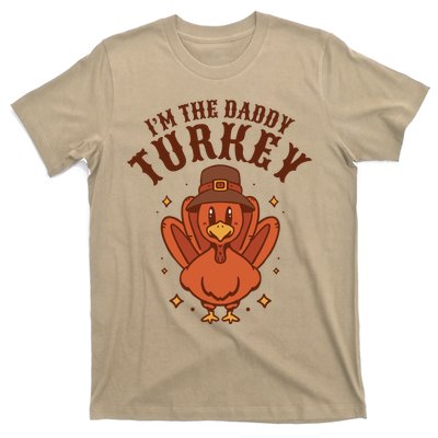 I'm The Daddy Turkey Festive Thanksgiving T-Shirt