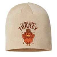 I'm The Daddy Turkey Festive Thanksgiving Sustainable Beanie