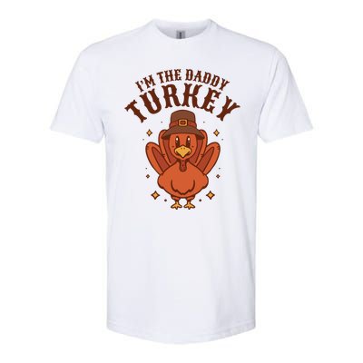 I'm The Daddy Turkey Festive Thanksgiving Softstyle® CVC T-Shirt