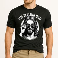 IM Telling Dad Funny Religious Christian Jesus Meme Cooling Performance Crew T-Shirt