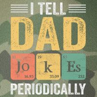 I Tell Dad Jokes Periodically Legacy Tie Dye Trucker Hat