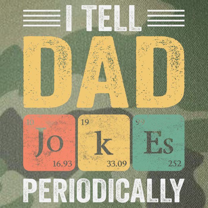 I Tell Dad Jokes Periodically Legacy Tie Dye Trucker Hat