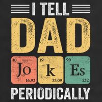 I Tell Dad Jokes Periodically Cool Comfort Performance Bucket Hat