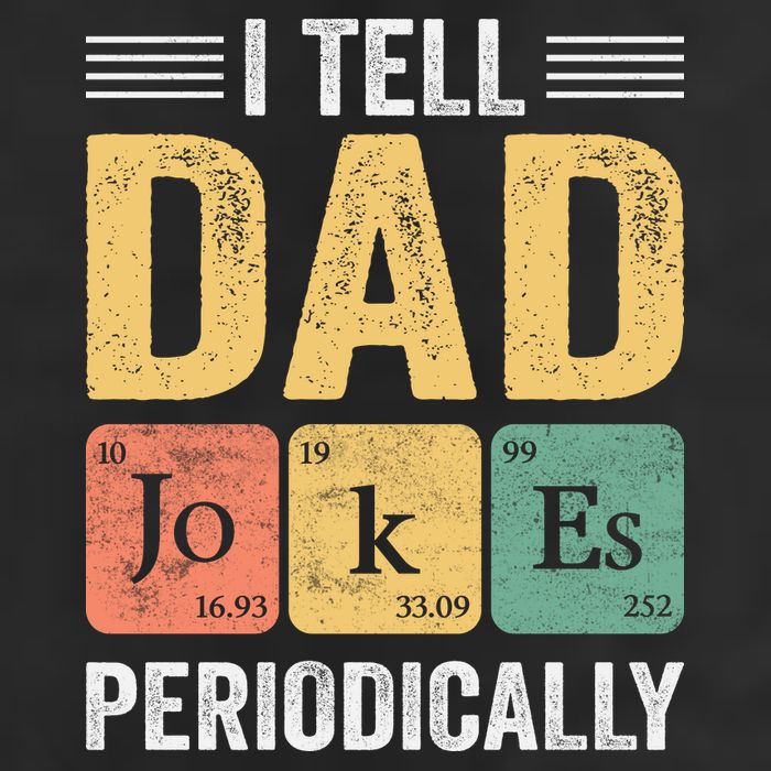 I Tell Dad Jokes Periodically Cool Comfort Performance Bucket Hat