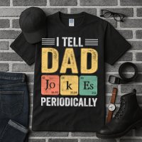 I Tell Dad Jokes Periodically Tall T-Shirt