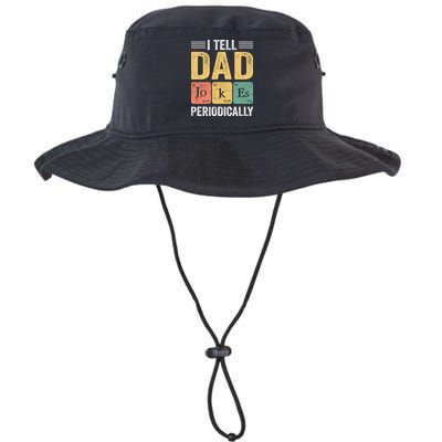 I Tell Dad Jokes Periodically Bucket Hat