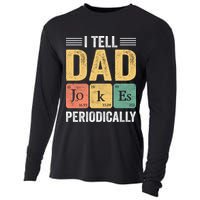 I Tell Dad Jokes Periodically Cooling Performance Long Sleeve Crew
