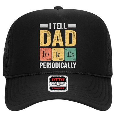 I Tell Dad Jokes Periodically Trucker Hat