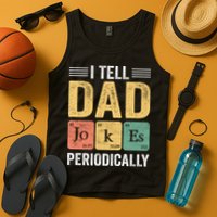 I Tell Dad Jokes Periodically Tank Top