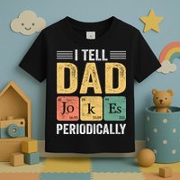 I Tell Dad Jokes Periodically Toddler T-Shirt