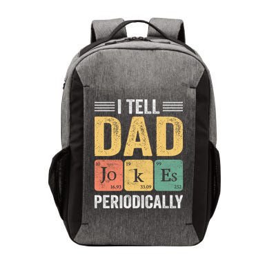 I Tell Dad Jokes Periodically Vector Backpack