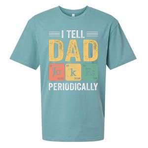 I Tell Dad Jokes Periodically Sueded Cloud Jersey T-Shirt